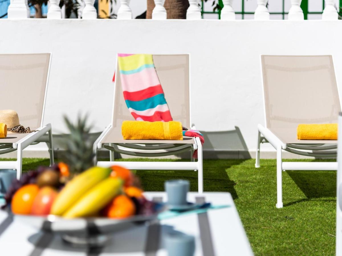 Апартаменты 74 Parque Santiago 2 Sea Front Плая-де-лас-Америкас Экстерьер фото
