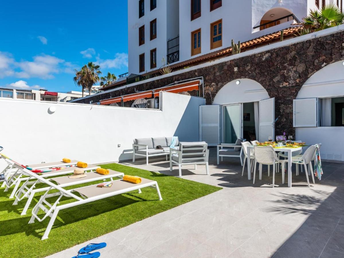 Апартаменты 74 Parque Santiago 2 Sea Front Плая-де-лас-Америкас Экстерьер фото