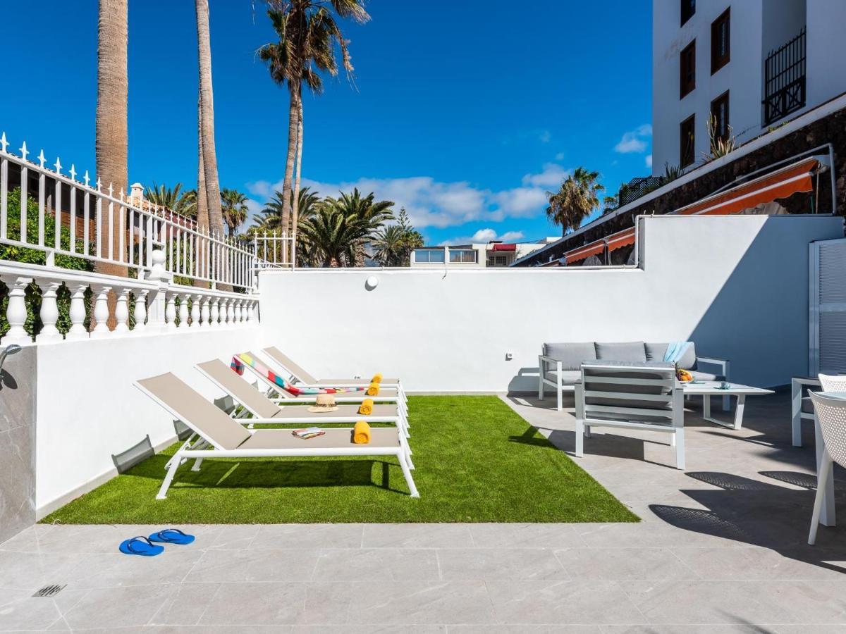 Апартаменты 74 Parque Santiago 2 Sea Front Плая-де-лас-Америкас Экстерьер фото